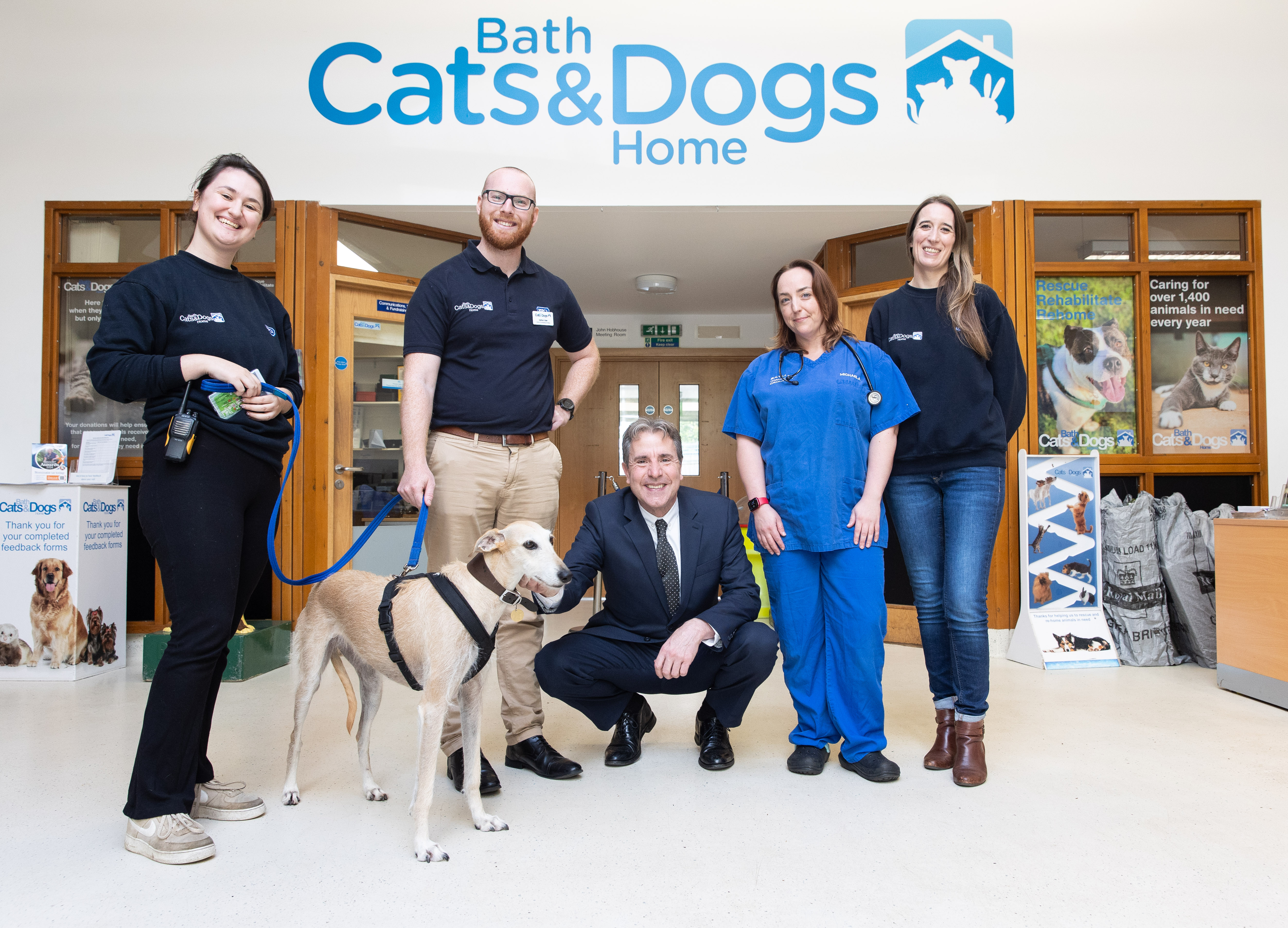 Cat and dog rescue clearance centre